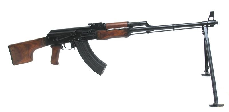 foto kulomet RPK v�etn� z�sobn�ku